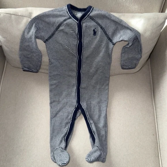 Polo Ralph Lauren Baby Boys’ Cotton Coverall Bundle 3-6M - Picture 7 of 10